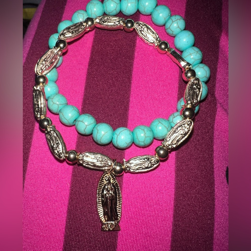 Virgen de Guadalupe Bracelet